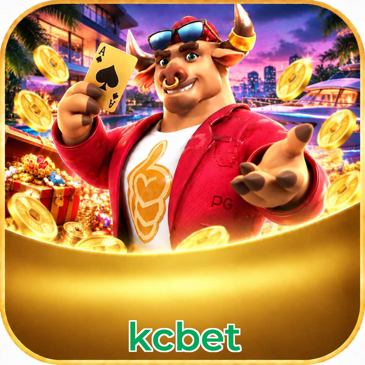Aplicativo kcbet para Android e iOS com interface completa