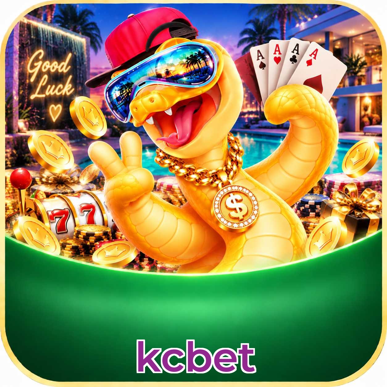 Catálogo de slots da kcbet com RTP médio de 96,52%
